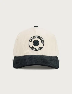 Lucky Brand lucky mfg co. emb. cord hat crystal*MEN|WOMEN Hats