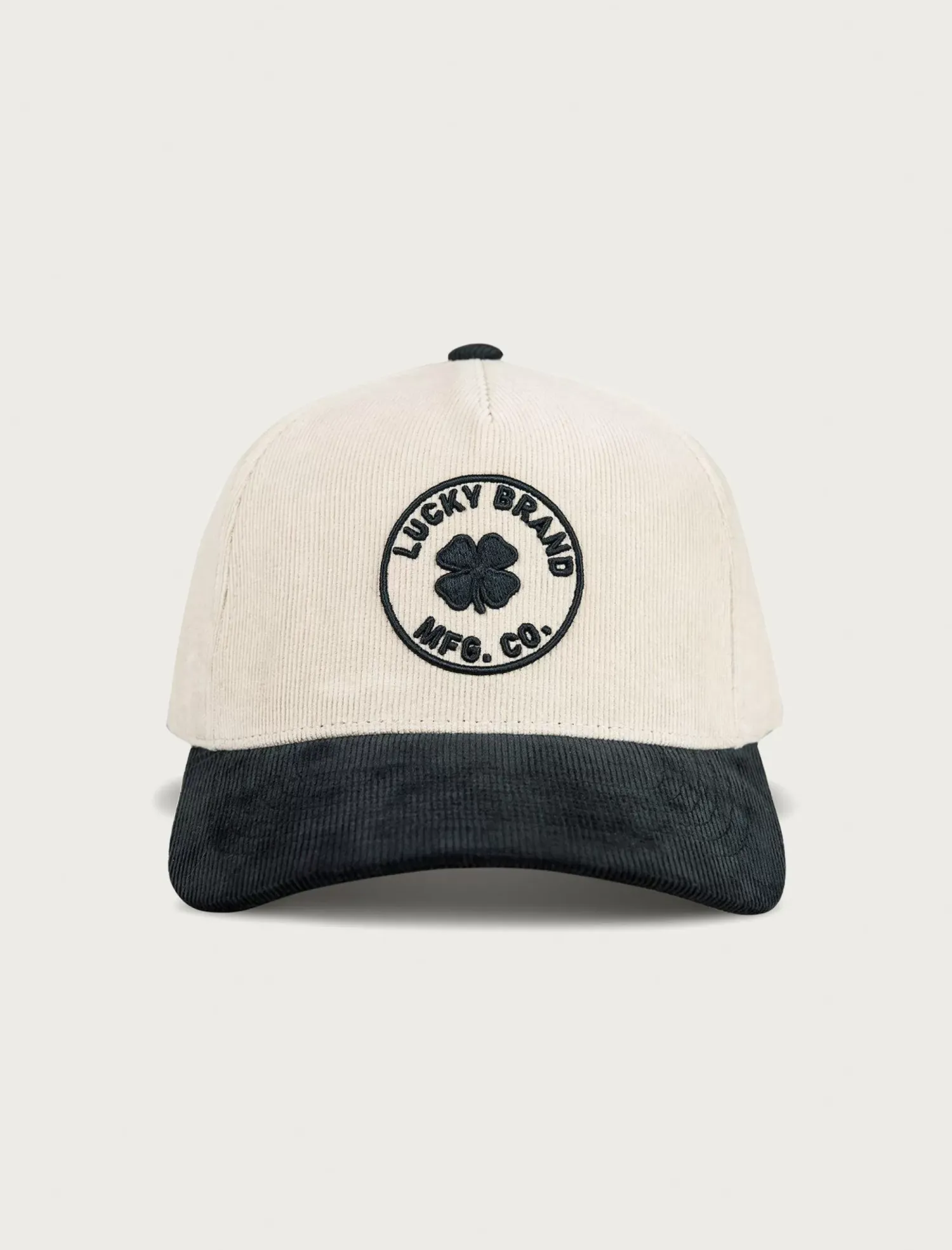 Lucky Brand lucky mfg co. emb. cord hat crystal*MEN|WOMEN Hats