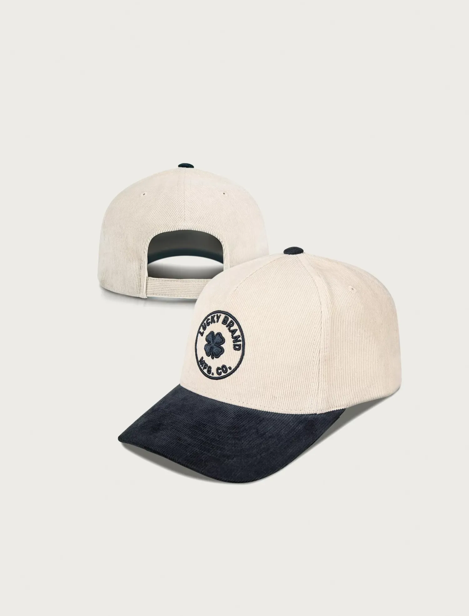 Lucky Brand lucky mfg co. emb. cord hat crystal*MEN|WOMEN Hats