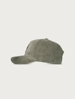 Lucky Brand lucky mfg co. emb. cord hat bright green*MEN|WOMEN Hats
