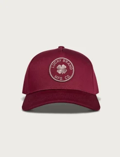 Lucky Brand lucky mfg co. patch hat light pink*MEN|WOMEN Hats