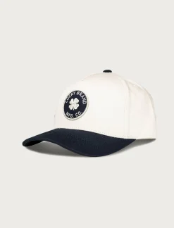 Lucky Brand lucky mfg co. patch hat natural*MEN|WOMEN Hats