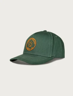 Lucky Brand lucky mfg co. patch hat open green*MEN|WOMEN Hats