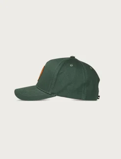 Lucky Brand lucky mfg co. patch hat open green*MEN|WOMEN Hats