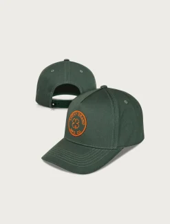 Lucky Brand lucky mfg co. patch hat open green*MEN|WOMEN Hats