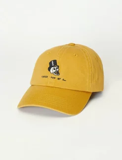 Lucky Brand lucky son of a baseball hat mineral yellow*MEN Hats