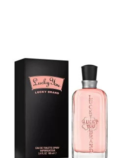 Lucky Brand lucky you edt 3.4 oz 100ml no color*WOMEN Fragrance