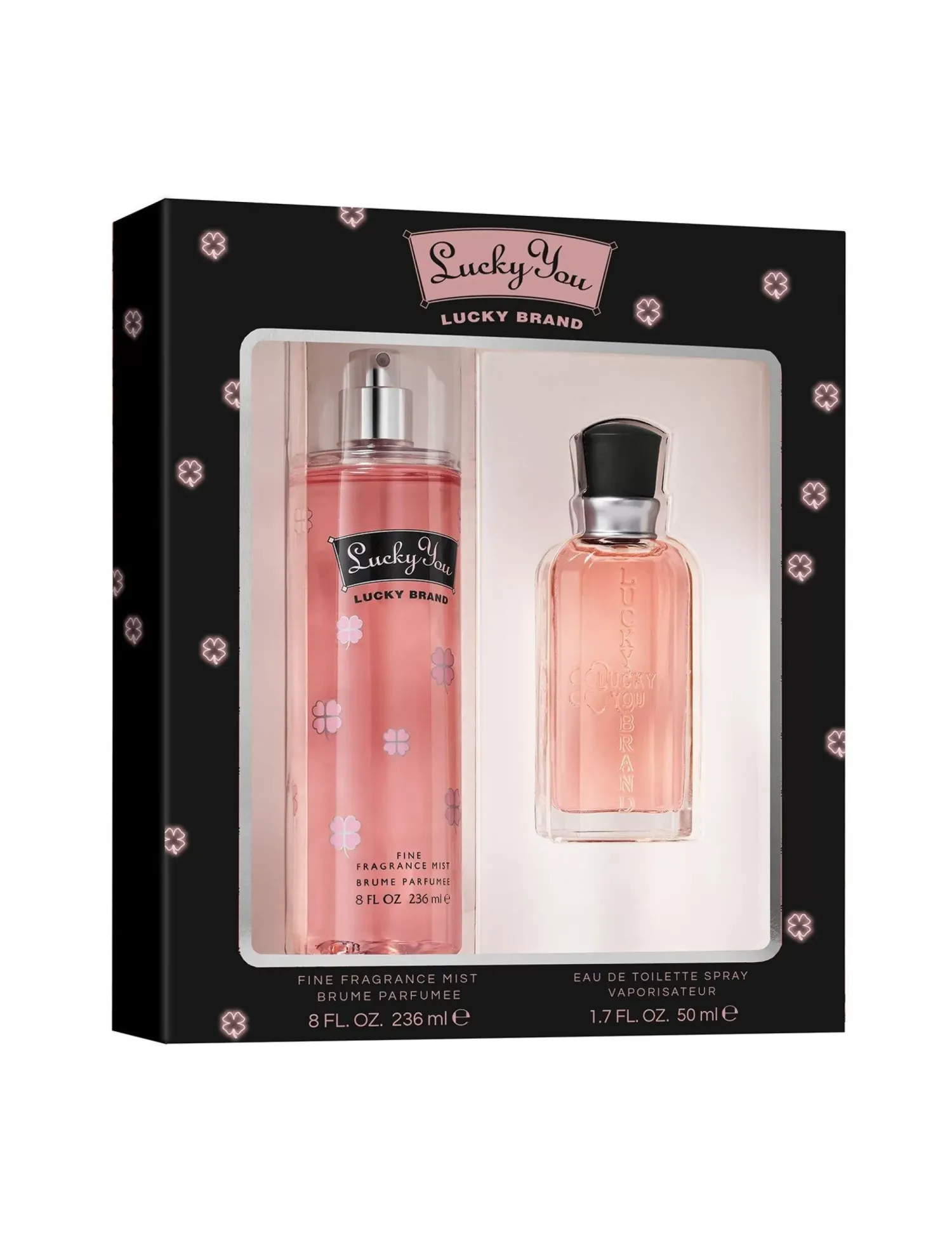 Lucky Brand lucky you w 1.7 oz 2 pc set multi*WOMEN Fragrance