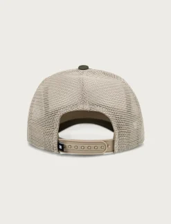 Lucky Brand luckys burger joint trucker light green*MEN|WOMEN Hats