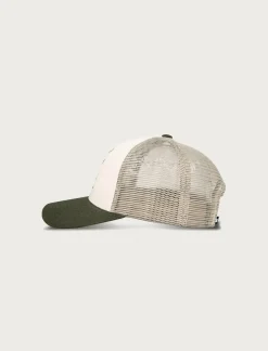 Lucky Brand luckys burger joint trucker light green*MEN|WOMEN Hats