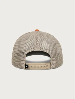 Lucky Brand luckys burger joint trucker medium beige*MEN|WOMEN Hats