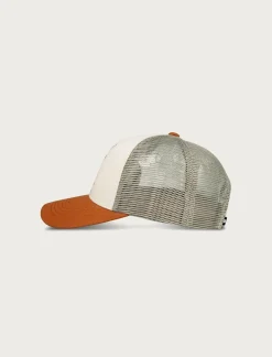 Lucky Brand luckys burger joint trucker medium beige*MEN|WOMEN Hats