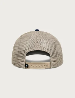 Lucky Brand luckys burger joint trucker dark blue*MEN|WOMEN Hats