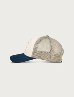 Lucky Brand luckys burger joint trucker dark blue*MEN|WOMEN Hats