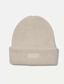 Lucky Brand lurex knit beanie whisper white*WOMEN Hats