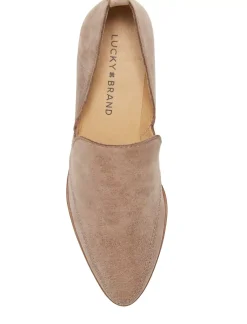 Lucky Brand mahzan loafer. light brown*WOMEN Shoes