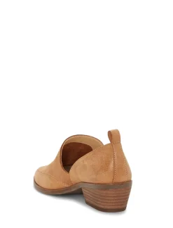 Lucky Brand mahzan loafer open brown/rust*WOMEN Shoes