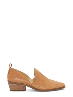 Lucky Brand mahzan loafer open brown/rust*WOMEN Shoes