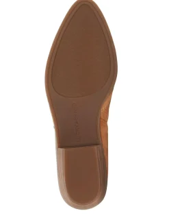 Lucky Brand mahzan loafer open brown/rust*WOMEN Shoes