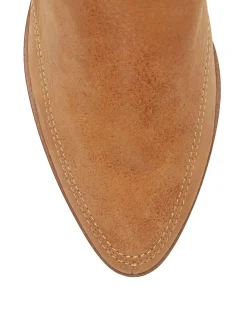 Lucky Brand mahzan loafer open brown/rust*WOMEN Shoes