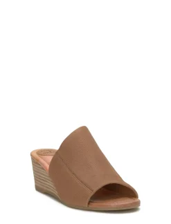 Lucky Brand malenka wedge rust brown*WOMEN Shoes
