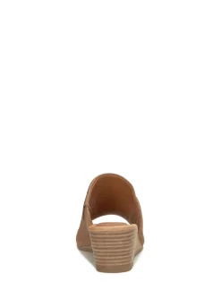 Lucky Brand malenka wedge rust brown*WOMEN Shoes