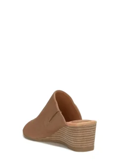 Lucky Brand malenka wedge rust brown*WOMEN Shoes