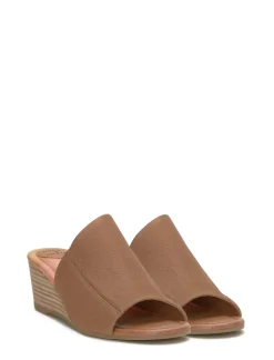 Lucky Brand malenka wedge rust brown*WOMEN Shoes