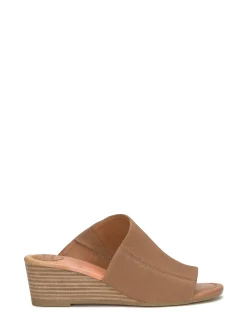 Lucky Brand malenka wedge rust brown*WOMEN Shoes