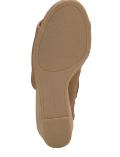 Lucky Brand malenka wedge rust brown*WOMEN Shoes