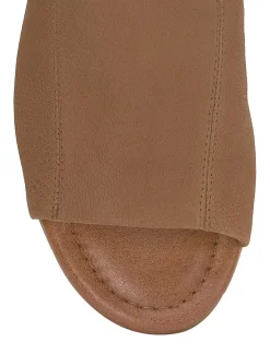 Lucky Brand malenka wedge rust brown*WOMEN Shoes
