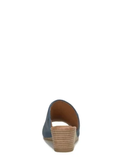 Lucky Brand malenka wedge open blue/turquoise*WOMEN Shoes