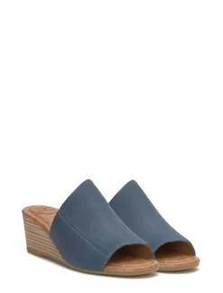 Lucky Brand malenka wedge open blue/turquoise*WOMEN Shoes