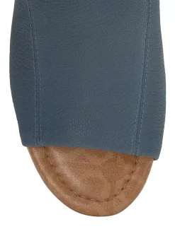 Lucky Brand malenka wedge open blue/turquoise*WOMEN Shoes