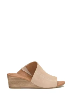 Lucky Brand malenka wedge medium beige*WOMEN Shoes