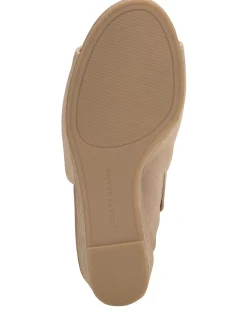 Lucky Brand malenka wedge medium beige*WOMEN Shoes