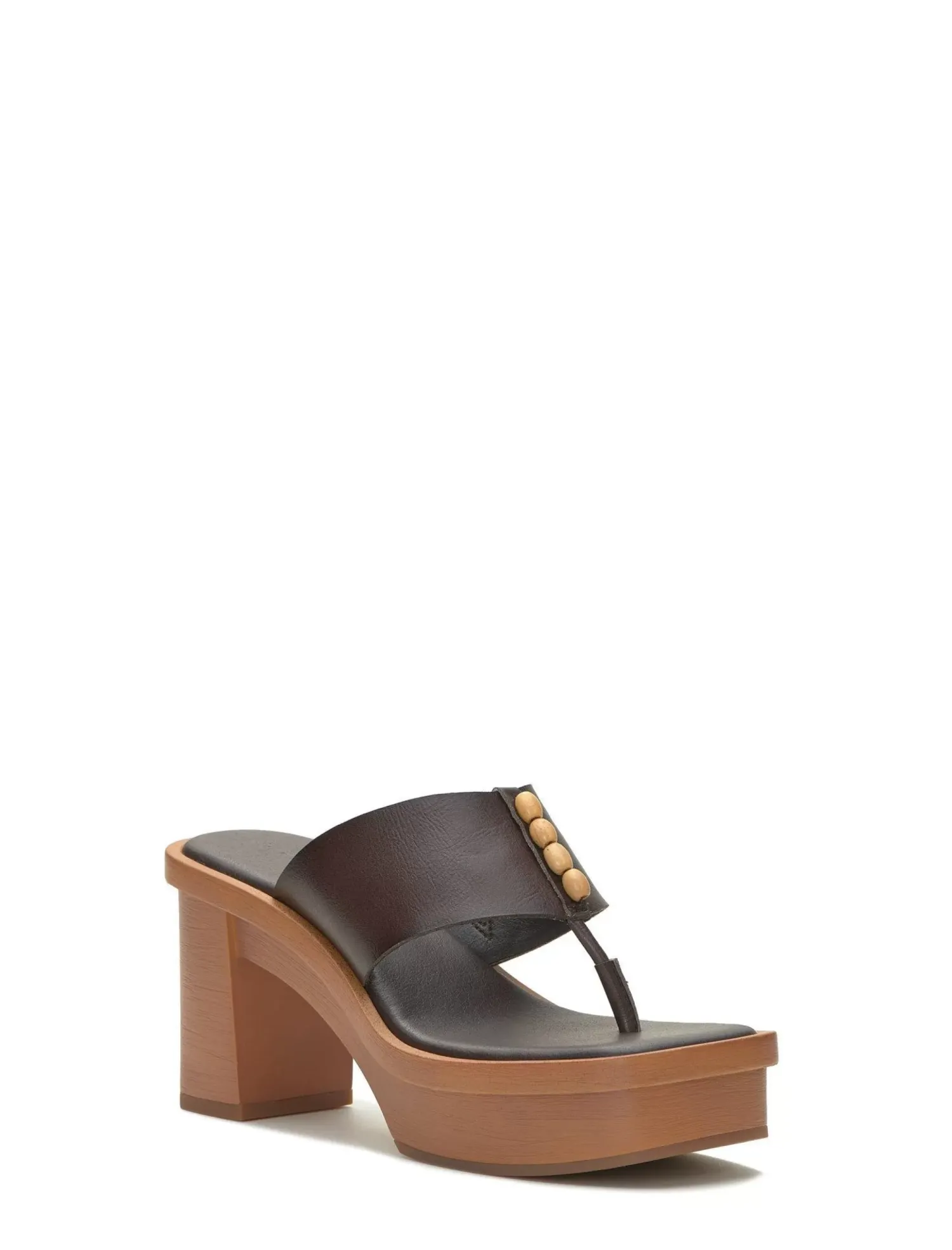 Lucky Brand mandelina sandal heel light brown*WOMEN Shoes