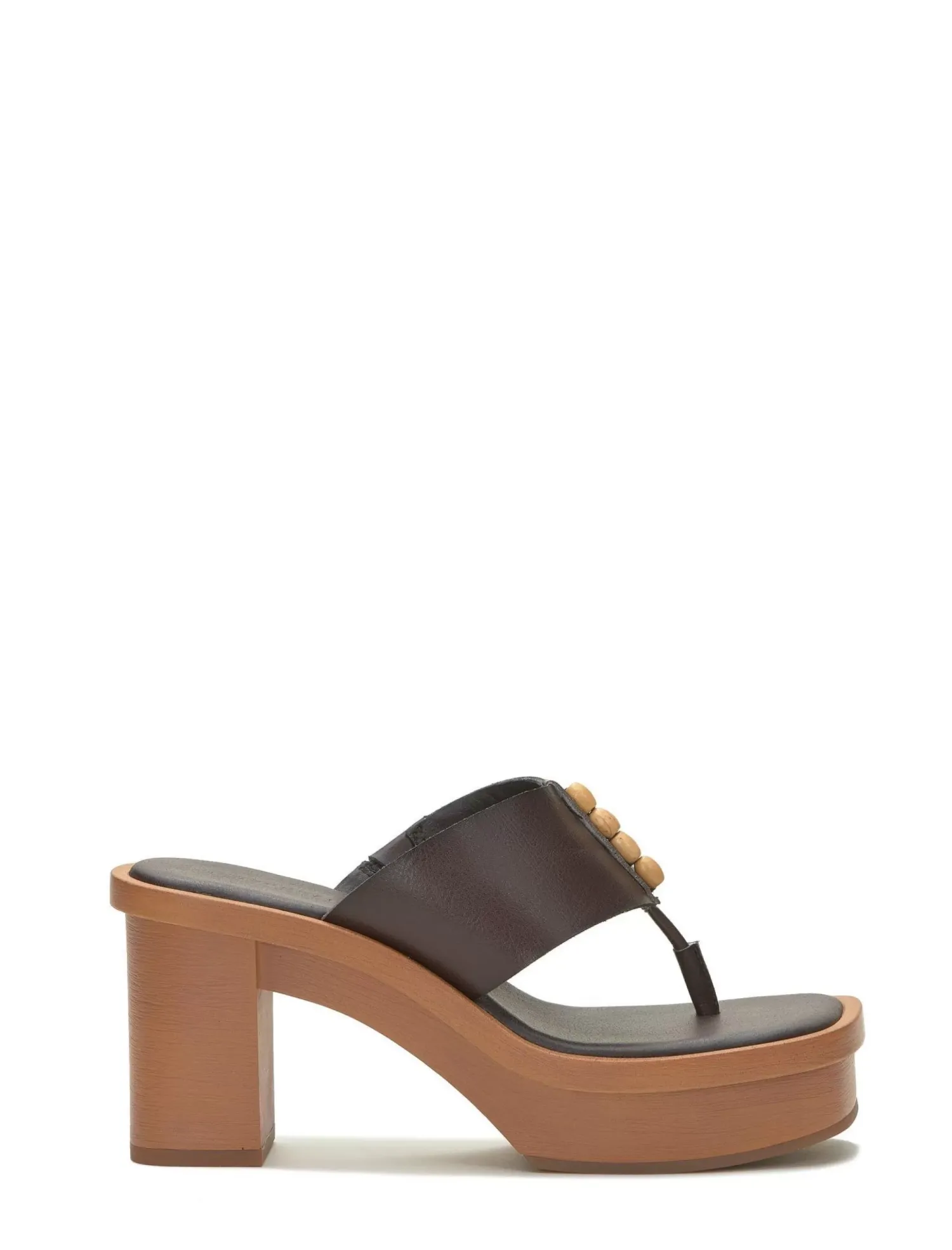 Lucky Brand mandelina sandal heel light brown*WOMEN Shoes