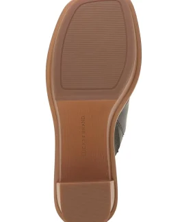 Lucky Brand mandelina sandal heel light brown*WOMEN Shoes