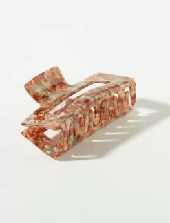 Lucky Brand marble claw multi*WOMEN Hair Accessories
