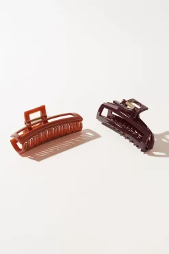 Lucky Brand mega open claw set multi*WOMEN Hair Accessories