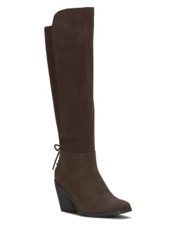 Lucky Brand mekinna boots medium dark brown*WOMEN Shoes
