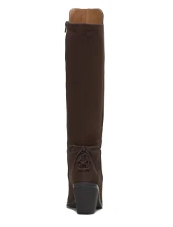 Lucky Brand mekinna boots medium dark brown*WOMEN Shoes