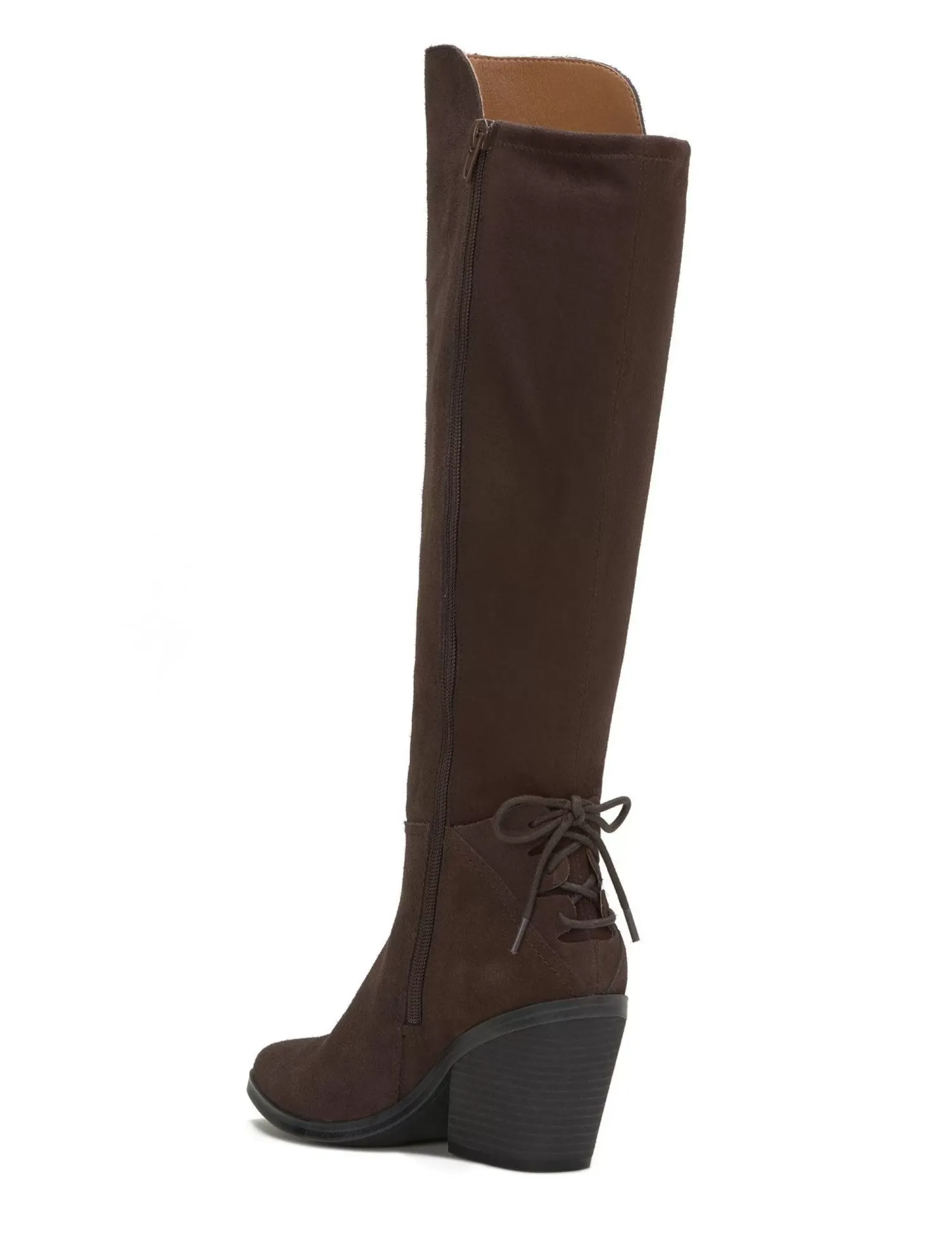 Lucky Brand mekinna boots medium dark brown*WOMEN Shoes