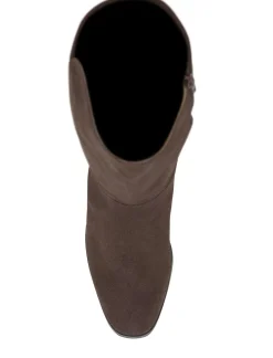 Lucky Brand mekinna boots medium dark brown*WOMEN Shoes