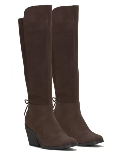Lucky Brand mekinna boots medium dark brown*WOMEN Shoes