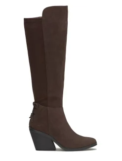 Lucky Brand mekinna boots medium dark brown*WOMEN Shoes