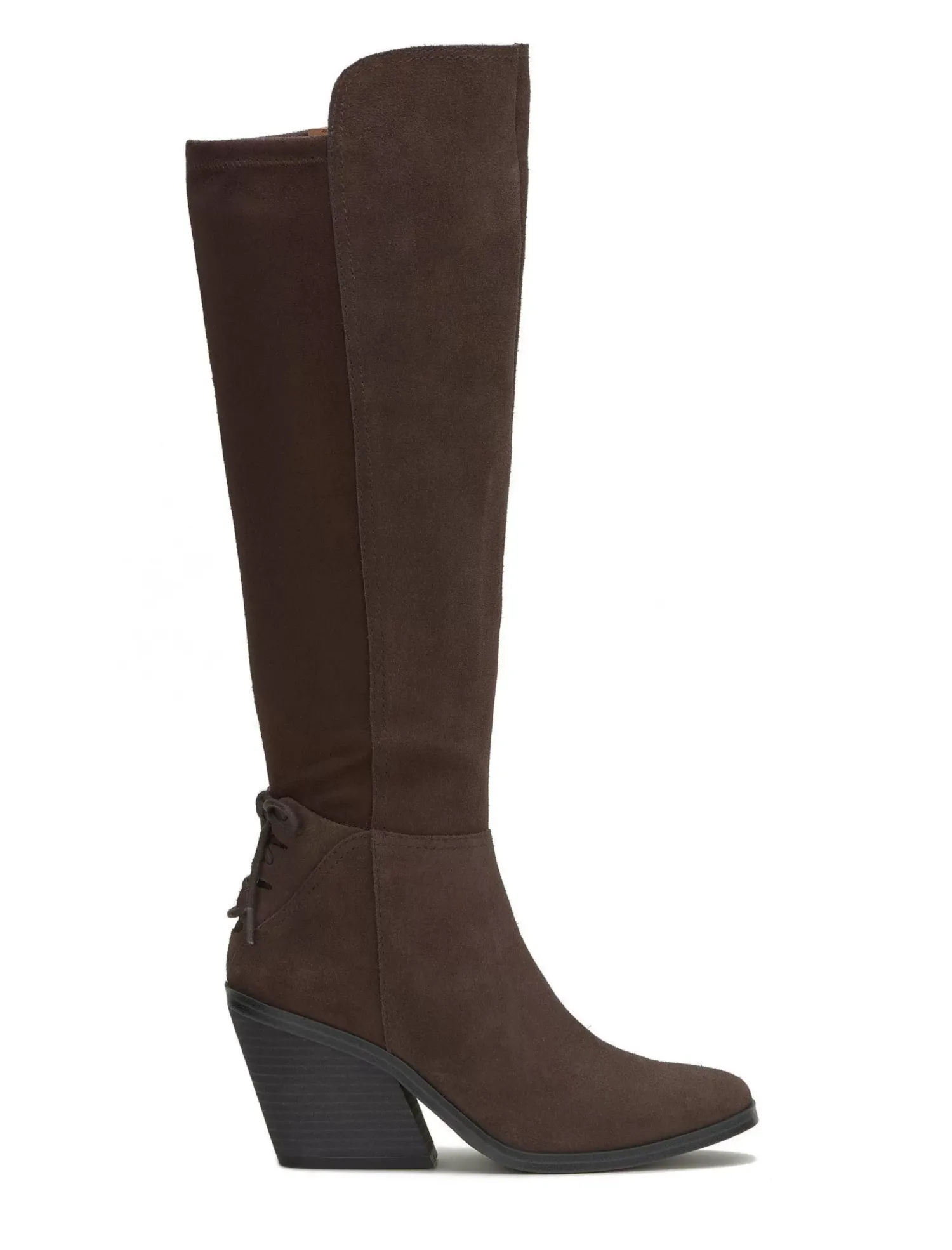 Lucky Brand mekinna boots medium dark brown*WOMEN Shoes