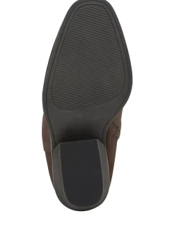 Lucky Brand mekinna boots medium dark brown*WOMEN Shoes