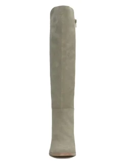 Lucky Brand mekinna boots light grey*WOMEN Shoes